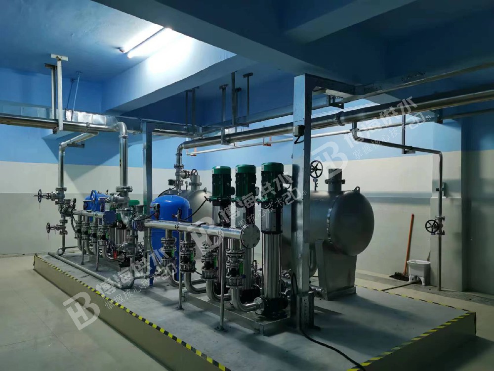 無負壓二次供水設備