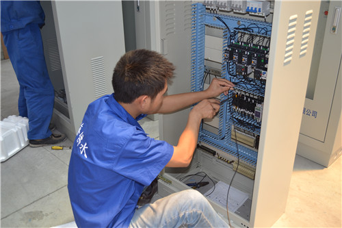 無(wú)負(fù)壓供水設(shè)備的技術(shù)要求