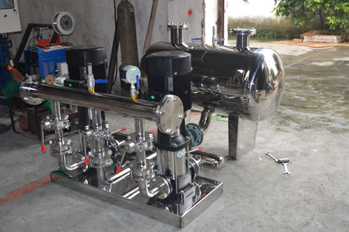 家里老是供水不足 小區需安裝無負壓供水設備