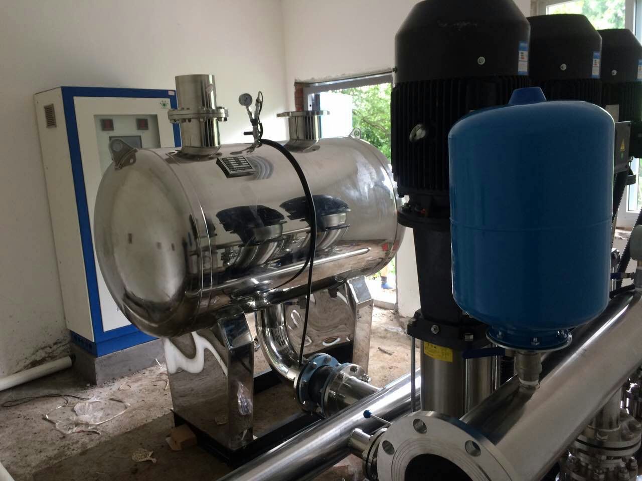 排除無負壓供水設備漏水故障的方法!