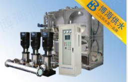 箱式無負壓供水設備是如何工作的?