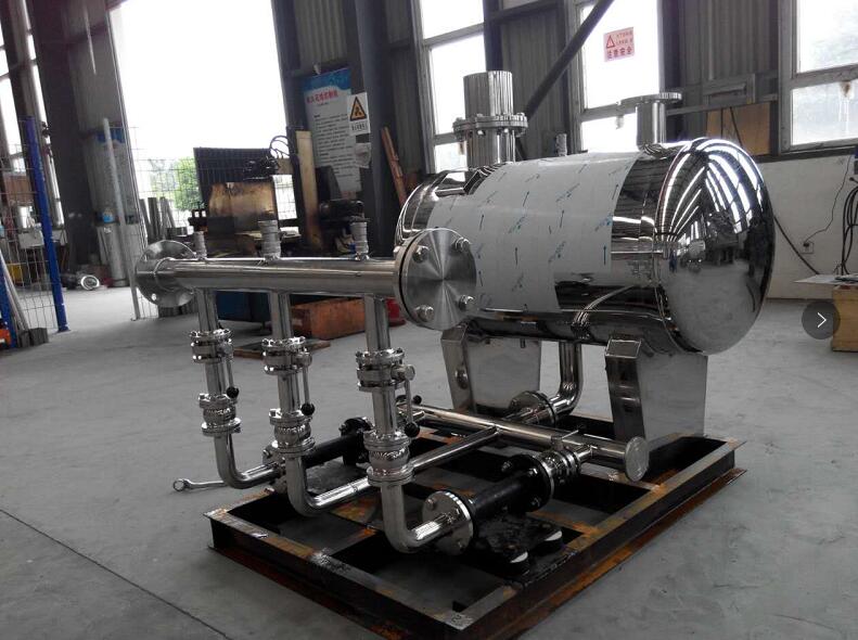 淺談選用無塔供水設備應考慮的幾個參數