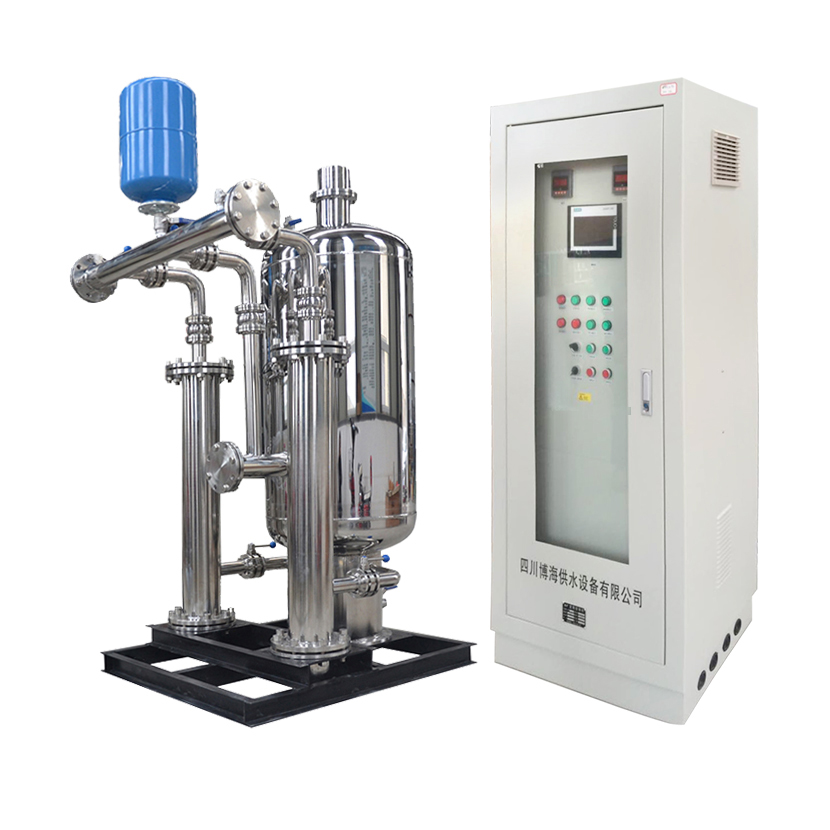 酒店水壓不足怎么辦?需要安裝供水設備嗎