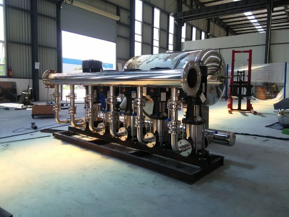 學校醫院供水變頻供水設備廠