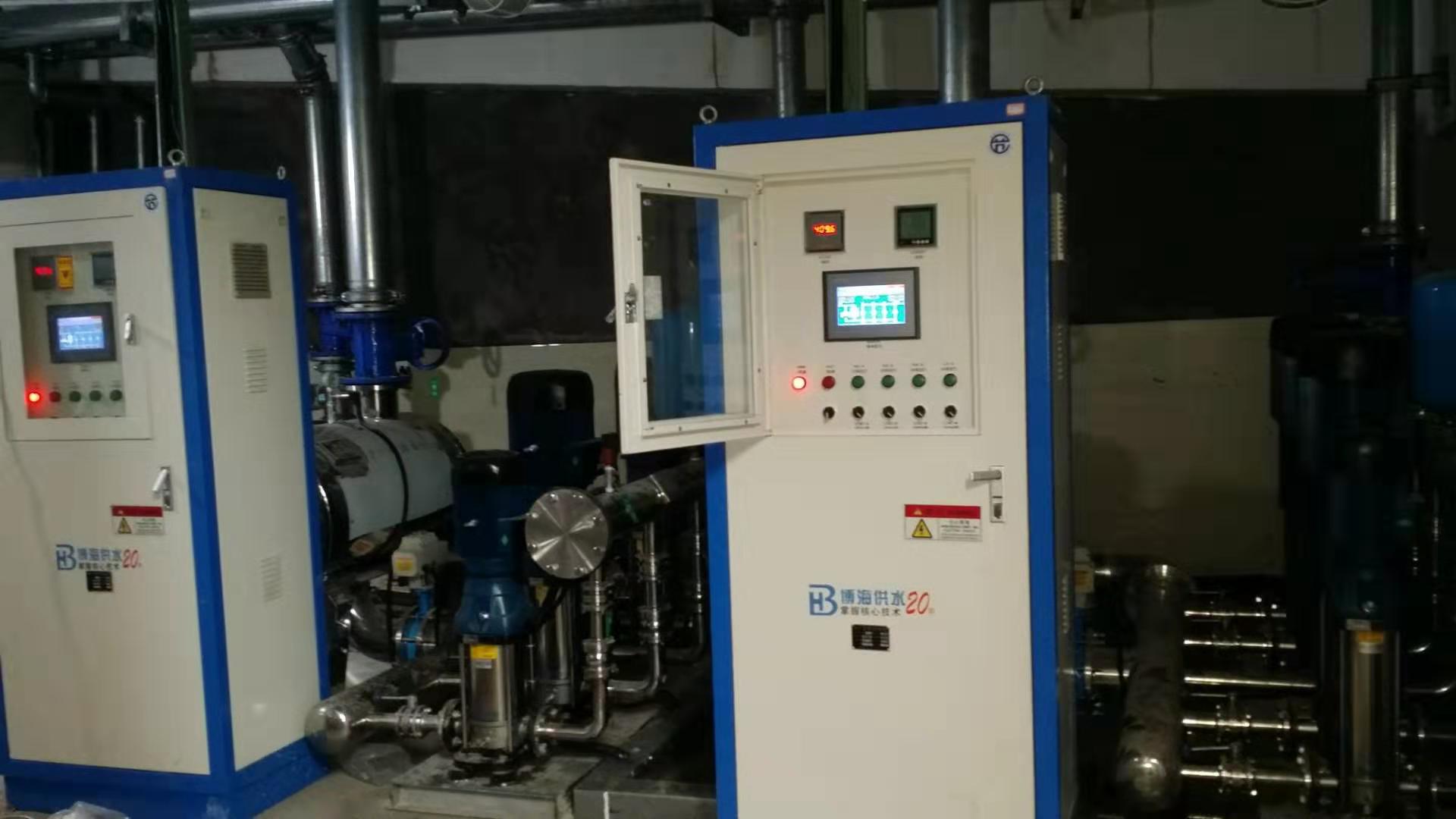 無負(fù)壓變頻供水設(shè)備中變頻器的優(yōu)點(diǎn)